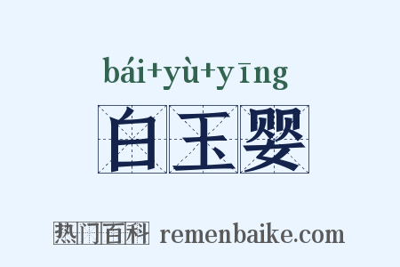 白玉婴是什么意思的图片